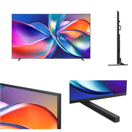 Hisense Τηλεόραση 98” Smart QLED 4K με Dolby Vision, Dolby Atmos & 144Hz Game Mode PRO 98E7Q