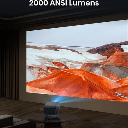 Hisense Φορητός Laser Projector C2 4K με Dolby Vision, VIDAA & Ήχο JBL