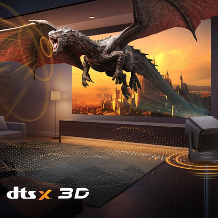 Hisense Φορητός Laser Projector C2 4K με Dolby Vision, VIDAA & Ήχο JBL