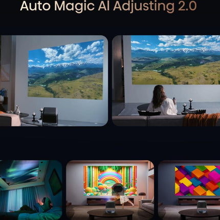 Hisense Φορητός Laser Projector C2 4K με Dolby Vision, VIDAA & Ήχο JBL