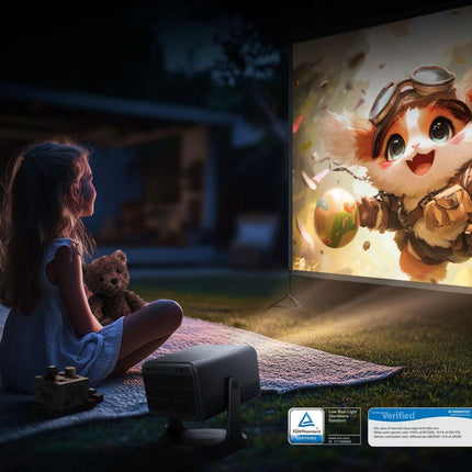 Hisense Φορητός Laser Projector C2 4K με Dolby Vision, VIDAA & Ήχο JBL