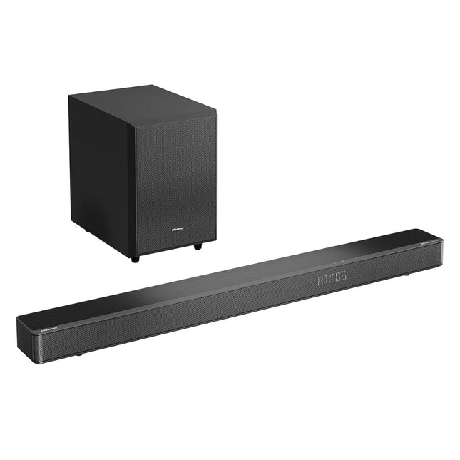 Hisense Soundbar 3.1.2 Καναλιών 360W με Dolby Atmos, Ασύρματο Subwoofer & DTS:X AX3120G