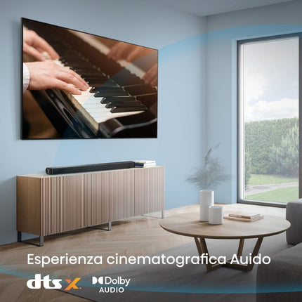 Hisense Ηχοσύστημα Soundbar HS205G 120W 2.0 BT/USB/Οπική σύνδεση