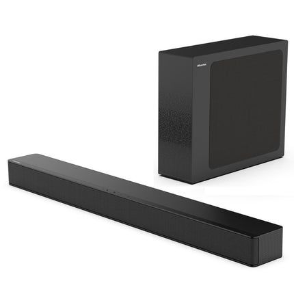 Hisense Ηχοσύστημα Soundbar HS2100 2.1 CH 240W BT/USB/Optical Hisense Ηχοσύστημα