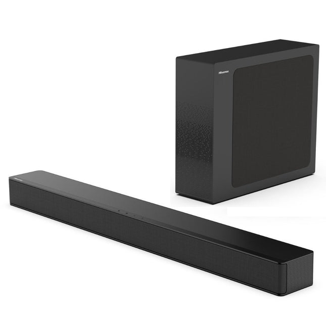 Hisense Ηχοσύστημα Soundbar HS2100 2.1 CH 240W BT/USB/Optical Hisense Ηχοσύστημα