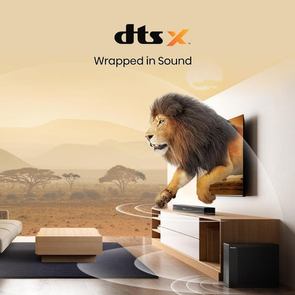 Hisense Ηχοσύστημα Soundbar HS2100 2.1 CH 240W BT/USB/Optical Hisense Ηχοσύστημα
