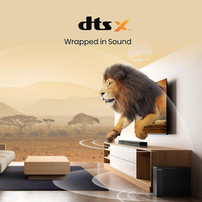 Hisense Ηχοσύστημα Soundbar HS2100 2.1 CH 240W BT/USB/Optical Hisense Ηχοσύστημα