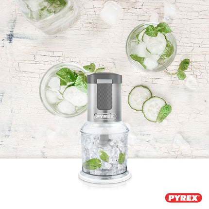 PYREX Πολυκόφτης Multi 700W με Δοχείο 600ml Inox