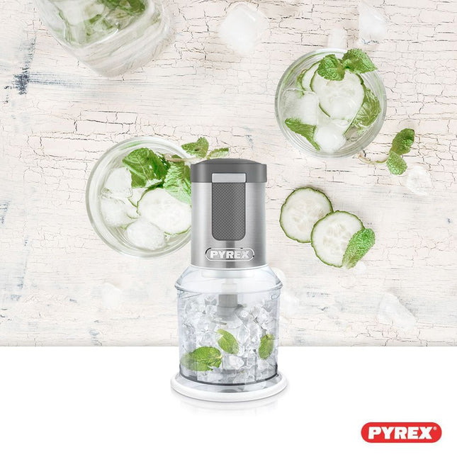 PYREX Πολυκόφτης Multi 700W με Δοχείο 600ml Inox