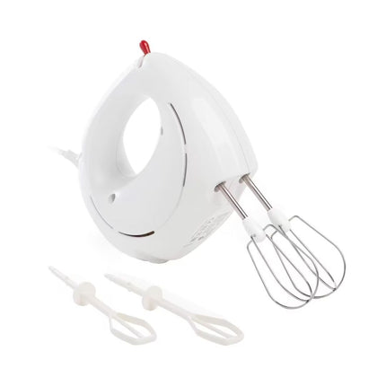 MOULINEX Χειροκίνητο Μίξερ 200W με 5 Ταχύτητες & Έξυπνο Κουμπί 2σε1 HM2501B1