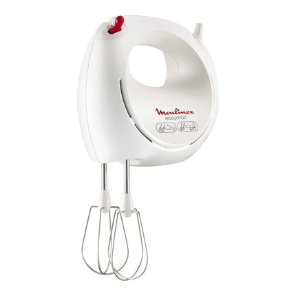MOULINEX Χειροκίνητο Μίξερ 200W με 5 Ταχύτητες & Έξυπνο Κουμπί 2σε1 HM2501B1