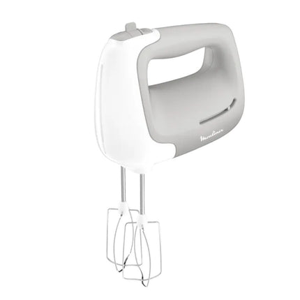 MOULINEX  Prep’Mix Ισχυρό Χειροκίνητο Μίξερ 450W με 5 Ταχύτητες & Turbo για Ελαφριές και Πυκνές Ζύμες HM450B10