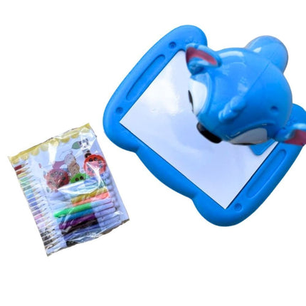 Stitch Προτζέκτορας Ζωγραφικής Εκπαιδευτικό Παιχνίδι για Παιδιά με Χρώματα & Φως