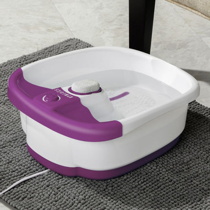 Homedics Bubble Mate Foot Spa Συσκευή για Ποδόλουτρο με Μασάζ, Πέτρα Αφαίρεσης Κάλων & Προστατευτικό Αντιεκτόξευσης Νερού FB-55PB
