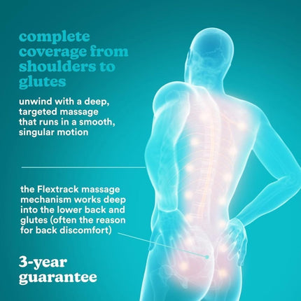 HoMedics Flex Back Cushion – Προσαρμοσμένο Μασάζ Πλάτης & Σώματος με Τεχνολογία Θερμότητας