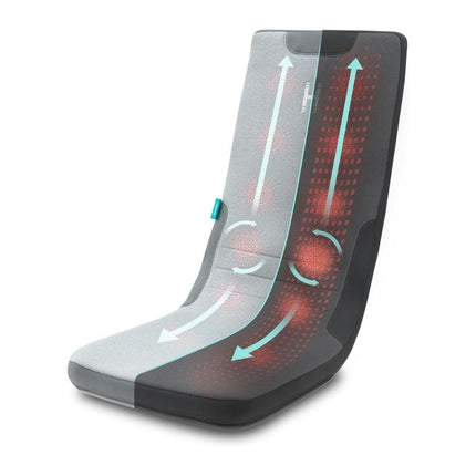 HoMedics Flex Back Cushion – Προσαρμοσμένο Μασάζ Πλάτης & Σώματος με Τεχνολογία Θερμότητας