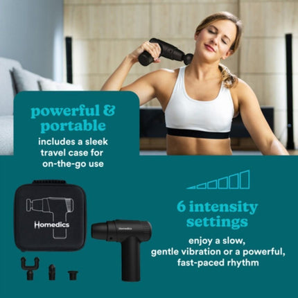 Homedics Massage Gun Mini PGM-45BK