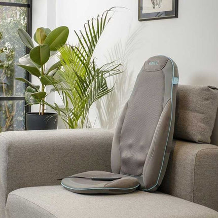 HoMedics Κάθισμα Μασάζ Shiatsu με Ζελέ και Θερμότητα Φυσική Αίσθηση Μασάζ Πλάτης & Αυχένα