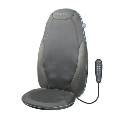 HoMedics Κάθισμα Μασάζ Shiatsu με Ζελέ και Θερμότητα Φυσική Αίσθηση Μασάζ Πλάτης & Αυχένα