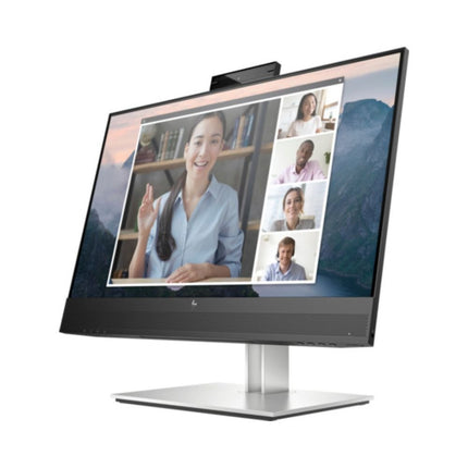 HP E24mv G4 IPS Monitor 23.8″ FHD 1920×1080 με Χρόνο Απόκρισης 5ms GTG