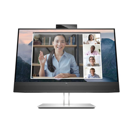 HP E24mv G4 IPS Monitor 23.8″ FHD 1920×1080 με Χρόνο Απόκρισης 5ms GTG