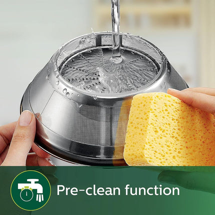 PHILIPS Viva Collection Αποχυμωτής 400W με Τεχνολογία QuickClean & Συμπαγή Σχεδίαση HR1832/00