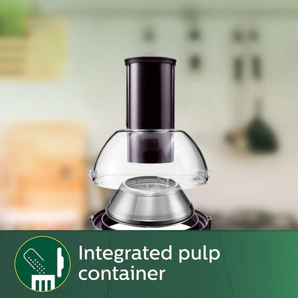 PHILIPS Viva Collection Αποχυμωτής 400W με Τεχνολογία QuickClean & Συμπαγή Σχεδίαση HR1832/00