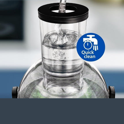 PHILIPS Viva Collection Αποχυμωτής 800W με Χωρητικότητα 2L, Στόμιο XL & QuickClean HR1856/70