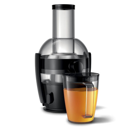 PHILIPS Viva Collection Αποχυμωτής 800W με Χωρητικότητα 2L, Στόμιο XL & QuickClean HR1856/70