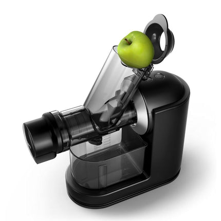 PHILIPS Viva Collection Αποχυμωτής Αργής Σύνθλιψης 150W με XL Σωλήνα Τροφοδοσίας, QuickClean & Λειτουργία Διακοπής Σταξίματος Μαύρο HR1889/70