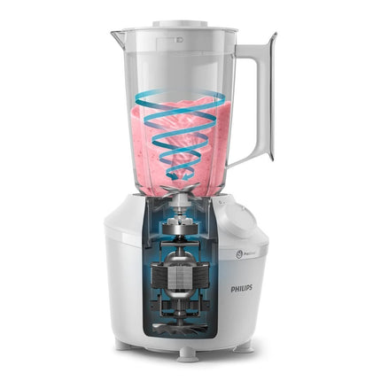 PHILIPS Series 3000 Μπλέντερ με Σύστημα ProBlend και Δυνατότητα Θρυμματισμού Πάγου HR2041/00