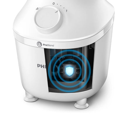 PHILIPS Series 3000 Μπλέντερ με Σύστημα ProBlend και Δυνατότητα Θρυμματισμού Πάγου HR2041/00