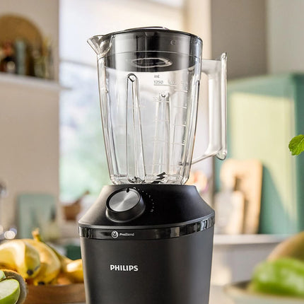 PHILIPS Series 3000 ProBlend Μπλέντερ 600W 2L για Ισχυρή Ανάμειξη με Λείο Αποτέλεσμα και Θρυμματισμό Πάγου HR2291/01