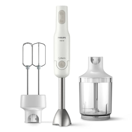 PHILIPS Daily Collection Μπλέντερ Χειρός ProMix 700W, Turbo, Multi XL Πολυκόφτης & Διπλό Χτυπητήρι HR2546/00