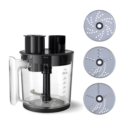 PHILIPS 5000 Series Μπλέντερ Χειρός 1200W με Κουζινομηχανή, ProMix & SpeedTouch HR2685/00