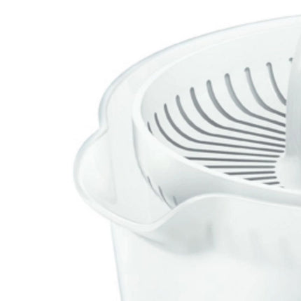 PHILIPS Daily Collection Στίφτης 25W με Χωρητικότητα Κανάτας 0.5L & Αντιολισθητικά Πέλματα Άσπρο HR2738/00