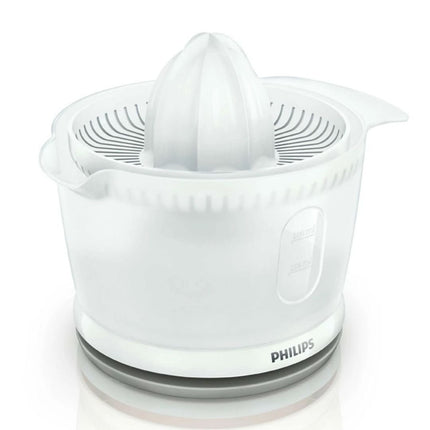 PHILIPS Daily Collection Στίφτης 25W με Χωρητικότητα Κανάτας 0.5L & Αντιολισθητικά Πέλματα Άσπρο HR2738/00