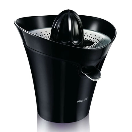 PHILIPS Avance Collection Λεμονοστύφτης 85W με Σύστημα Άμεσης Ροής, Αθόρυβο Μοτέρ, Κάλυμμα Σκόνης & Λειτουργία Διακοπής Σταξίματος Μαύρο HR2752/90