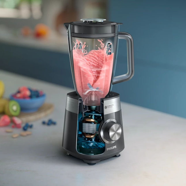 PHILIPS 5000 Series Μπλέντερ 1000W 2L με Τεχνολογία ProBlend Plus και Ισχυρό Μοτέρ HR3020/20