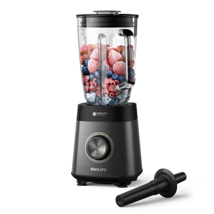 PHILIPS 5000 Series Μπλέντερ 1200W με ProBlend Plus, Αυτόματο Καθάρισμα & Λεπίδες Ανοξείδωτου Χάλυβα HR3040/00