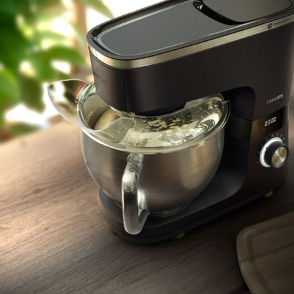 PHILIPS Series 7000 Κουζινομηχανή 1000W με Κάδο 5.5L, Αξεσουάρ & 8 Ρυθμίσεις Ταχύτητας HR7962/01