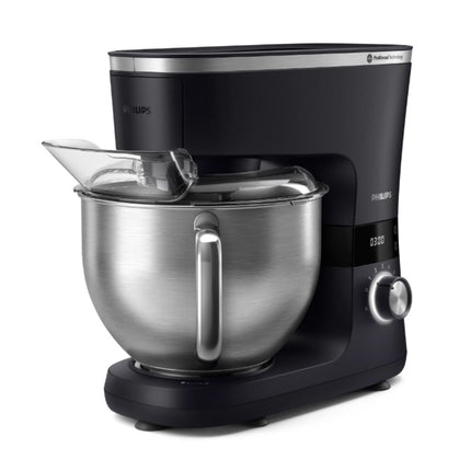 PHILIPS Series 7000 Κουζινομηχανή 1000W με Κάδο 5.5L, Αξεσουάρ & 8 Ρυθμίσεις Ταχύτητας HR7962/01