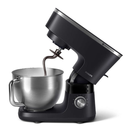 PHILIPS Series 7000 Κουζινομηχανή 1000W με Κάδο 5.5L, Αξεσουάρ & 8 Ρυθμίσεις Ταχύτητας HR7962/01