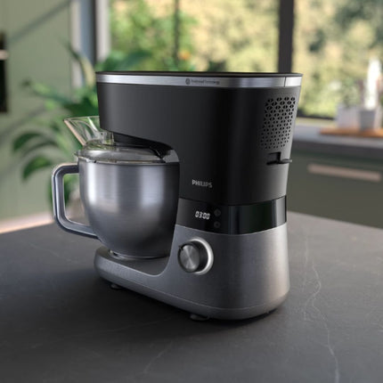 PHILIPS Series 7000 Κουζινομηχανή 1000W με Κάδο 5.5L, Αξεσουάρ & 8 Ρυθμίσεις Ταχύτητας HR7962/01