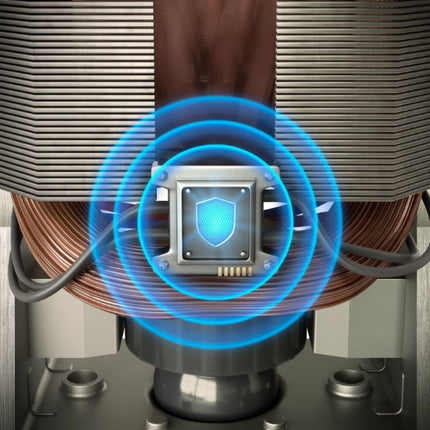 PHILIPS Series 7000 Κουζινομηχανή 1000W με Κάδο 5.5L, Αξεσουάρ & 8 Ρυθμίσεις Ταχύτητας HR7962/01