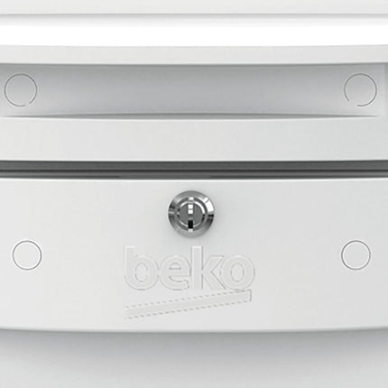 Beko Καταψύκτης Μπαούλο 360L με LED Φωτισμό & Κλείδωμα Πόρτας HSM40031 Λευκό
