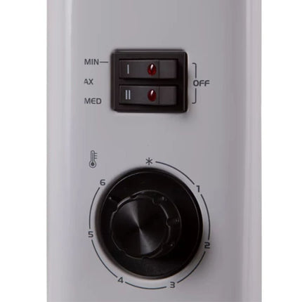 DeLonghi Ηλεκτρικός θερμαντήρας HSX 2320F Ιδανικό για Χώρους έως 23m²