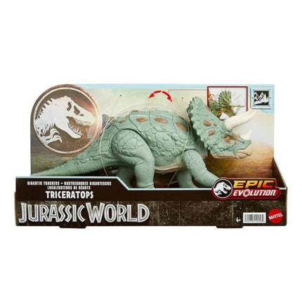 Jurassic World Epic Evolution Μεγάλη Φιγούρα Δεινοσαύρου με Επίθεση και Εξέλιξη HTK79 4+ Ετών