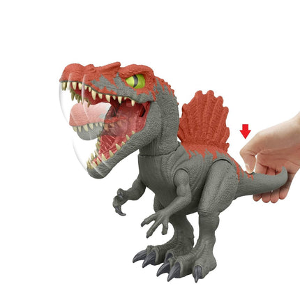 Jurassic World Δεινόσαυρος με Κίνηση Επίθεσης και Εκπλήξεις Ανακάλυψης HTP71 4+ Ετών