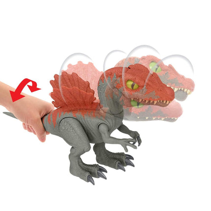 Jurassic World Δεινόσαυρος με Κίνηση Επίθεσης και Εκπλήξεις Ανακάλυψης HTP71 4+ Ετών